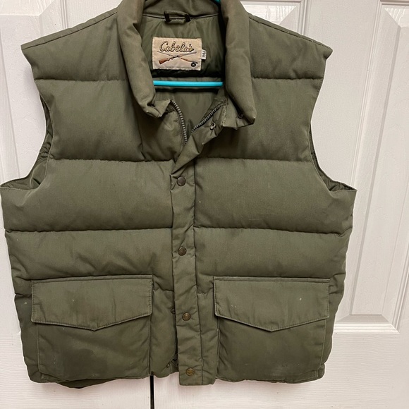Cabela's | Jackets & Coats | Cabelas Northern Goose Down Mens Vest Size